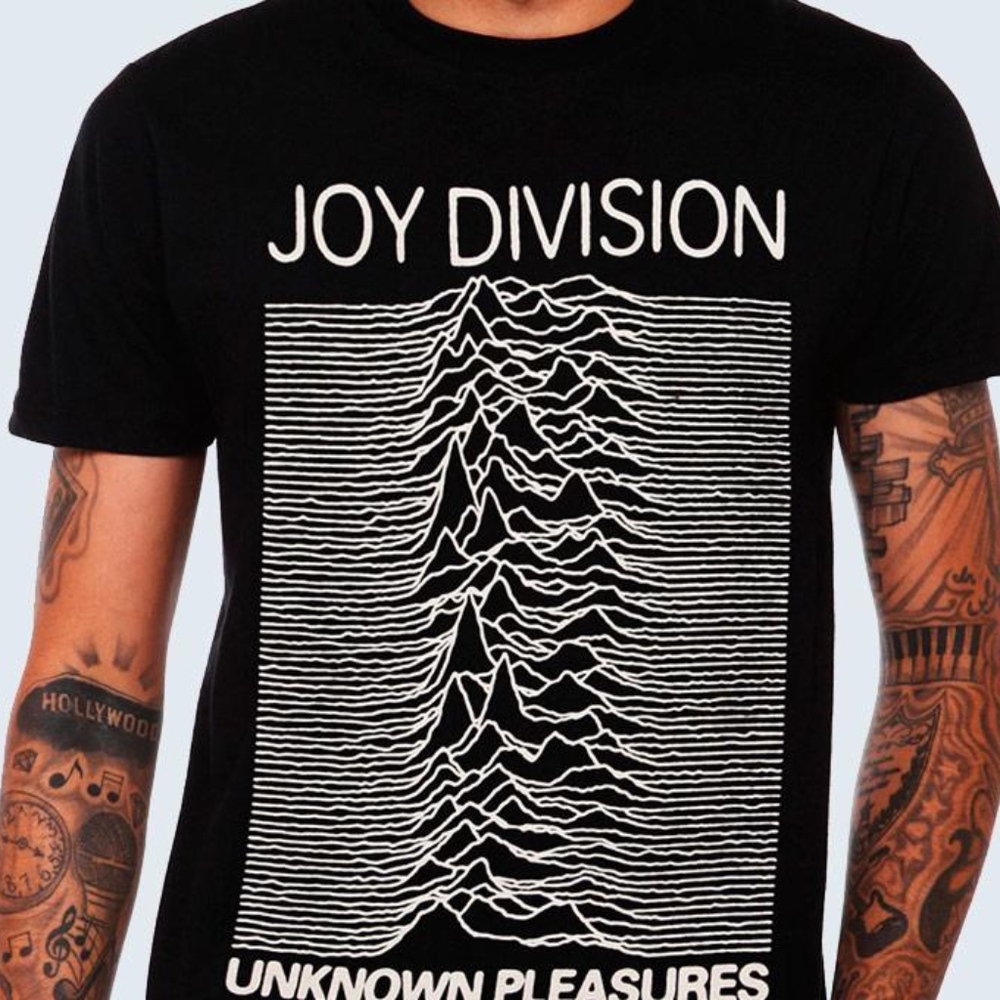 Joy Division Band t shirt